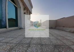 Terrace image for: Apartment - 1 bedroom - 2 bathrooms for rent in Al Maharba - Al Karamah - Abu Dhabi, Image 1
