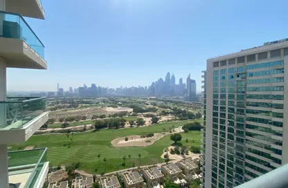Apartment - 2 Bedrooms - 3 Bathrooms for rent in The Links West Tower - The Links - The Views - Dubai