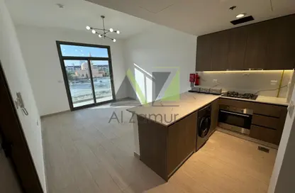 Apartment - 1 Bedroom - 2 Bathrooms for rent in Laya Heights - Dubai Studio City - Dubai