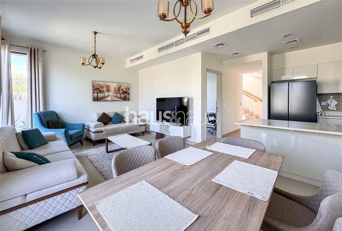 Villa - 4 Bedrooms - 4 Bathrooms for rent in Maple 1 - Maple at Dubai Hills Estate - Dubai Hills Estate - Dubai