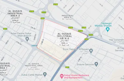 أرض - استوديو للبيع في القصيص الصناعية 4 - المنطقة الصناعية بالقصيص - القصيص - دبي