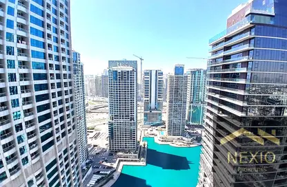 Apartment - 1 Bedroom - 2 Bathrooms for rent in Icon Tower 1 - JLT Cluster M - Jumeirah Lake Towers - Dubai