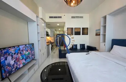Apartment - Studio - 1 Bathroom for rent in Miraclz Tower by Danube - Arjan - Dubai