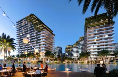 Apartment - Studio - 1 Bathroom for sale in Azizi Venice 13 - Azizi Venice - Dubai South (Dubai World Central) - Dubai