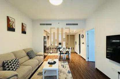 Apartment - 1 Bedroom - 2 Bathrooms for rent in The Boulevard 2 - Aljada - Sharjah