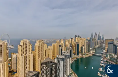 Penthouse - 3 Bedrooms - 4 Bathrooms for sale in Stella Maris - Dubai Marina - Dubai