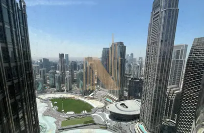 شقة - غرفة نوم - 2 حمامات للبيع في برج خليفة - برج خليفة - دبي وسط المدينة - دبي