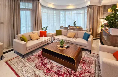 Apartment - 2 Bedrooms - 3 Bathrooms for rent in Marina Crown - Dubai Marina - Dubai