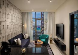 Apartment - 1 bedroom - 2 bathrooms for rent in Millennium Atria Business Bay - Business Bay - Dubai