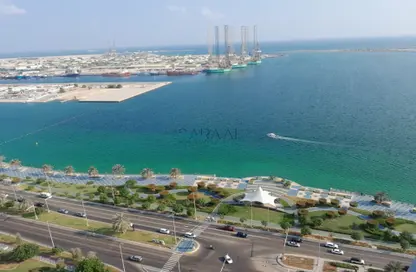 Water View image for: Apartment - 3 Bedrooms - 4 Bathrooms for rent in Saraya One - Corniche Road - Abu Dhabi, Image 1