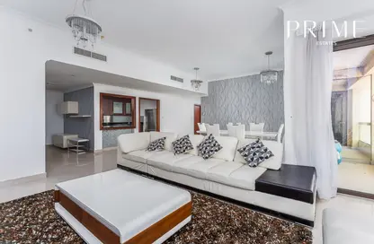 Apartment - 3 Bedrooms - 4 Bathrooms for rent in Sadaf 4 - Sadaf - Jumeirah Beach Residence - Dubai