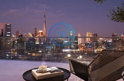 شقة - غرفة نوم - 2 حمامات للبيع في دي جي 1 - الخليج التجاري - دبي