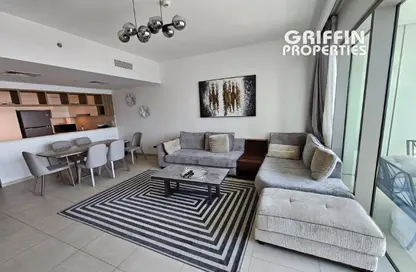 Apartment - 3 Bedrooms - 3 Bathrooms for rent in Downtown Views II Tower 2 - Downtown Views II - Downtown Dubai - Dubai