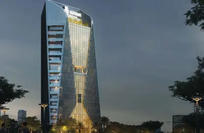 Office Space - Studio - 1 Bathroom for sale in The One by Prestige One - Barsha Heights (Tecom) - Dubai