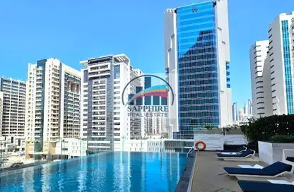 Apartment - Studio - 1 Bathroom for rent in Bayz by Danube - Business Bay - Dubai