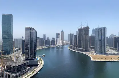 Apartment - Studio - 1 Bathroom for rent in PRIVE BY DAMAC (A) - DAMAC Maison Privé - Business Bay - Dubai