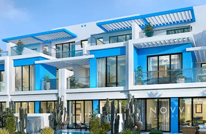 Townhouse - 5 Bedrooms - 5 Bathrooms for sale in Santorini - Damac Lagoons - Dubai