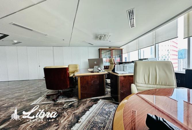Office Space - Studio - 2 Bathrooms for rent in Empire Heights 2 - Empire Heights - Business Bay - Dubai