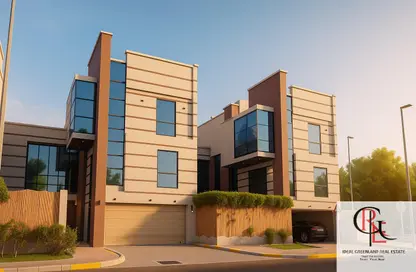 Villa - 6 Bedrooms - 7+ Bathrooms for rent in Al Mushrif Villas - Al Mushrif - Abu Dhabi