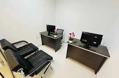 Office Space - Studio - 1 Bathroom for rent in Horizone Building - Port Saeed - Deira - Dubai
