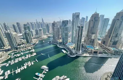 شقة - 3 غرف نوم - 5 حمامات للايجار في ذا ريزيدنسز - مارينا جيت - دبي مارينا - دبي