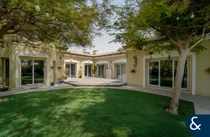 Villa - 4 Bedrooms - 5 Bathrooms for sale in Bungalow Area - Green Community Motor City - Motor City - Dubai