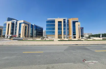 Outdoor Building image for: Office Space - Studio for sale in Diamond Business Center - Arjan - Dubai, Image 1