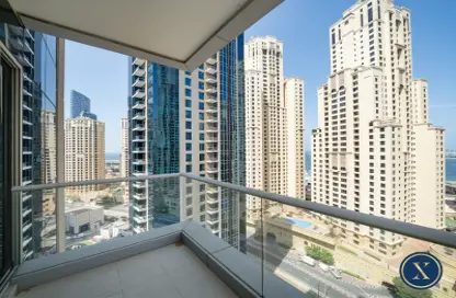 Apartment - 1 Bedroom - 2 Bathrooms for sale in Paloma Tower - Marina Promenade - Dubai Marina - Dubai