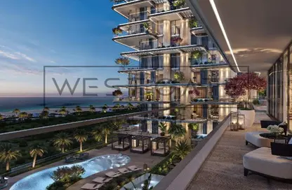Apartment - 1 Bedroom - 1 Bathroom for sale in Villa del Divos - Dubai Islands - Deira - Dubai