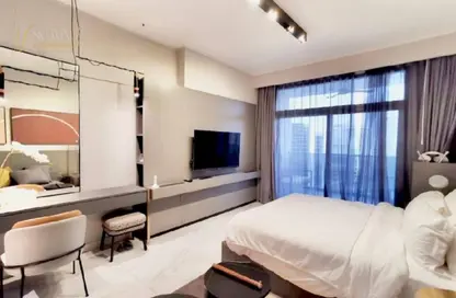 شقة - 2 غرف نوم - 2 حمامات للبيع في المرتفعات الغربية 1 - الخليج التجاري - دبي