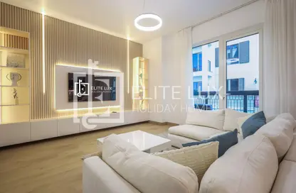 Apartment - 1 Bedroom - 1 Bathroom for rent in La Cote Building 4 - Jumeirah 1 - Jumeirah - Dubai