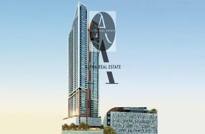Apartment - 4 Bedrooms - 2 Bathrooms for sale in Faradis Tower - Al Mamzar - Sharjah - Sharjah