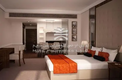 Hotel  and  Hotel Apartment - Studio - 1 Bathroom for sale in Dukes The Palm - Palm Jumeirah - Dubai