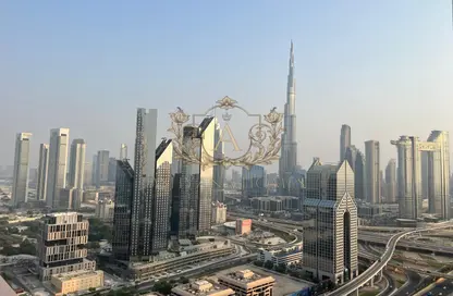 Apartment - 2 Bedrooms - 2 Bathrooms for rent in A A Tower - Sheikh Zayed Road - Dubai