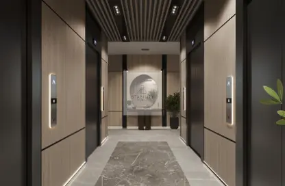 صورة لـ استقبال / بهو شقة - غرفة نوم - 1 حمام للبيع في جولف فيزتا هايتس - مدينة دبي الرياضية - دبي ، صورة رقم 1