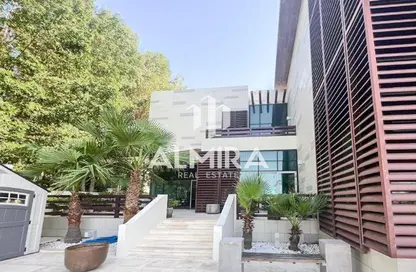 Villa - 5 Bedrooms for rent in Hills Abu Dhabi - Al Maqtaa - Abu Dhabi
