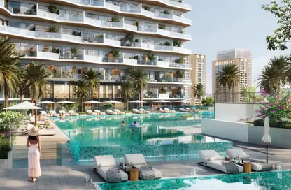 Apartment - 3 Bedrooms - 3 Bathrooms for sale in Binghatti Haven - Dubai Sports City - Dubai