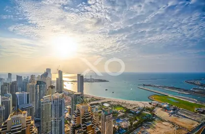 Duplex - 2 Bedrooms - 3 Bathrooms for rent in Cayan Tower - Dubai Marina - Dubai