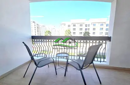 Apartment - Studio - 1 Bathroom for rent in Ansam 1 - Ansam - Yas Island - Abu Dhabi
