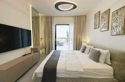 Apartment - 2 Bedrooms - 3 Bathrooms for sale in OST Tower 11 - Majan - Dubai Land - Dubai