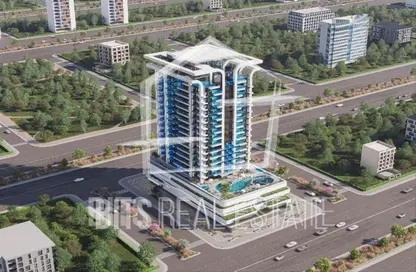 Apartment - Studio - 1 Bathroom for sale in Samana Manhattan 1 - Jumeirah Village Circle - Dubai
