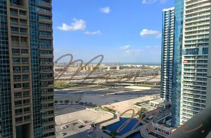 مكتب - استوديو - 2 حمامات للايجار في دبي ستار - (JLT) مجمع L - أبراج بحيرة الجميرا - دبي