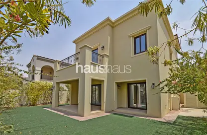 Outdoor House image for: Villa - 5 Bedrooms - 5 Bathrooms for rent in Lila - Arabian Ranches 2 - Dubai, Image 1