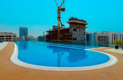 شقة - 2 غرف نوم - 2 حمامات للايجار في برج بارك - شارع الشيخ زايد - دبي