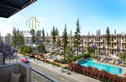 Townhouse - 4 Bedrooms - 5 Bathrooms for sale in Reportage Hills - Dubai Land - Dubai