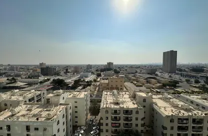 شقة - 2 غرف نوم - 2 حمامات للبيع في سيتي تاور - النعيمية - عجمان