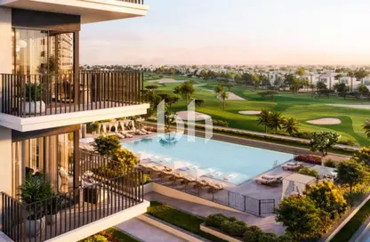 Apartment - 2 Bedrooms - 2 Bathrooms for sale in Grove Ridge - EMAAR South - Dubai South (Dubai World Central) - Dubai