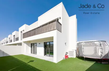 Townhouse - 4 Bedrooms - 4 Bathrooms for rent in Parkside 2 - EMAAR South - Dubai South (Dubai World Central) - Dubai