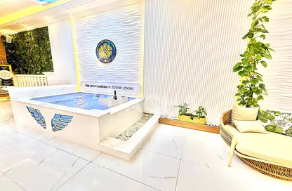 Apartment - 1 Bedroom - 1 Bathroom for sale in Vincitore Aqua Flora - Dubai Science Park - Dubai