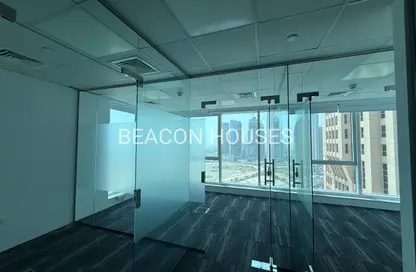 Office Space - Studio for rent in Churchill Executive Tower - Churchill Towers - Business Bay - Dubai